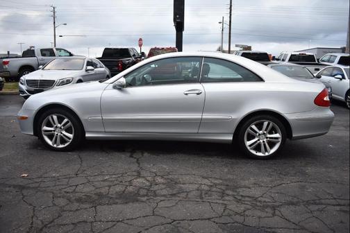 2007 Mercedes-Benz CLK-Class 350