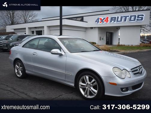 2007 Mercedes-Benz CLK-Class 350