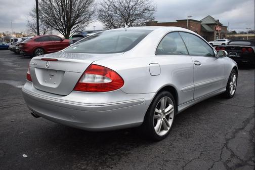 2007 Mercedes-Benz CLK-Class 350