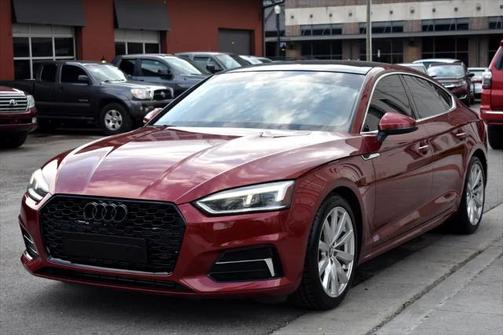 2018 Audi A5 2.0T Premium Plus