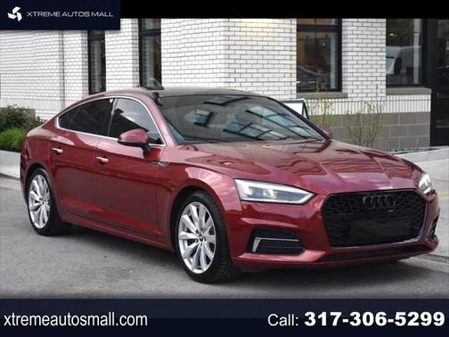 2018 Audi A5 2.0T Premium Plus