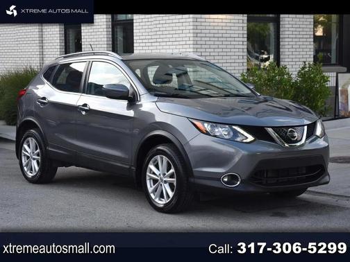 2018 Nissan Rogue Sport SV