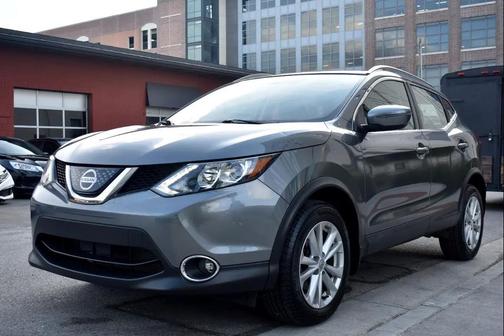 2018 Nissan Rogue Sport SV
