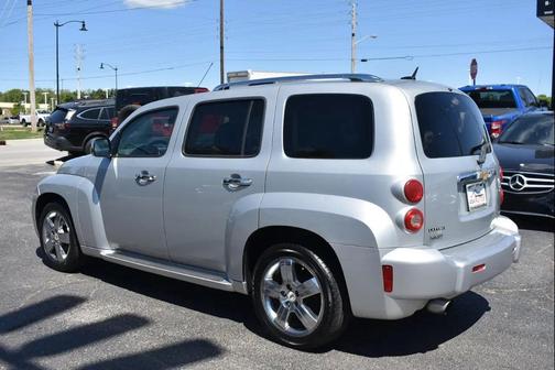 Silver Ice Metallic 2009 Chevrolet HHR LT