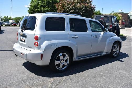 Silver Ice Metallic 2009 Chevrolet HHR LT