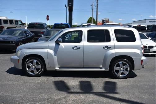 Silver Ice Metallic 2009 Chevrolet HHR LT