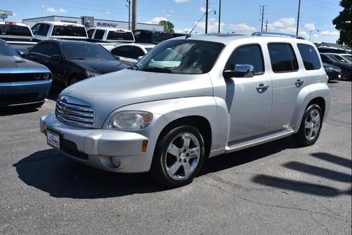Silver Ice Metallic 2009 Chevrolet HHR LT