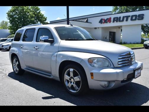 Silver Ice Metallic 2009 Chevrolet HHR LT