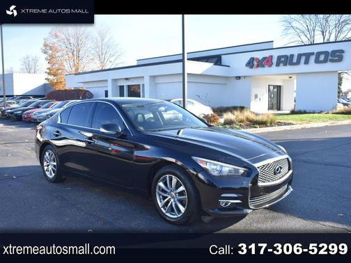 2017 INFINITI Q50 Base