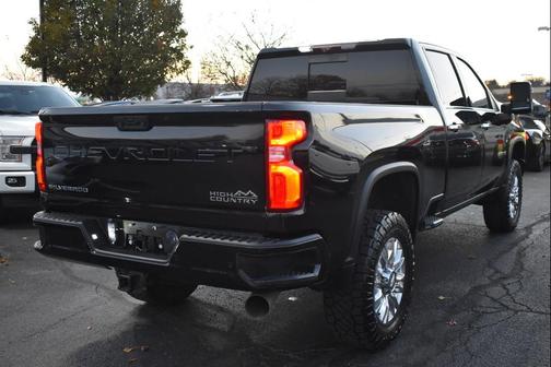 2022 Chevrolet Silverado 3500 High Country