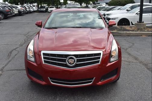 Red Obsession Tintcoat 2014 Cadillac ATS 2.0L Turbo Luxury