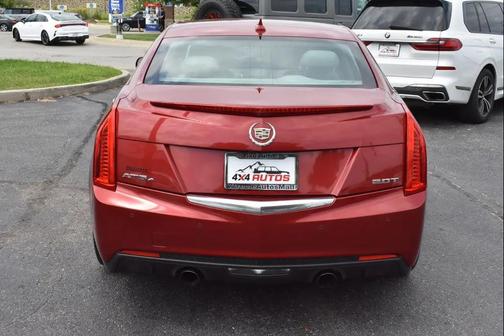 Red Obsession Tintcoat 2014 Cadillac ATS 2.0L Turbo Luxury