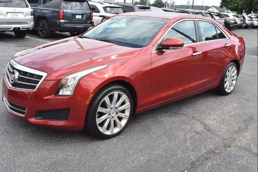 Red Obsession Tintcoat 2014 Cadillac ATS 2.0L Turbo Luxury
