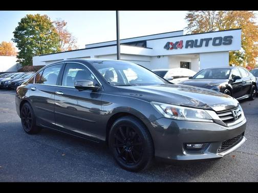 Modern Steel Metallic 2014 Honda Accord EX