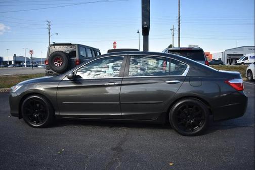 Modern Steel Metallic 2014 Honda Accord EX