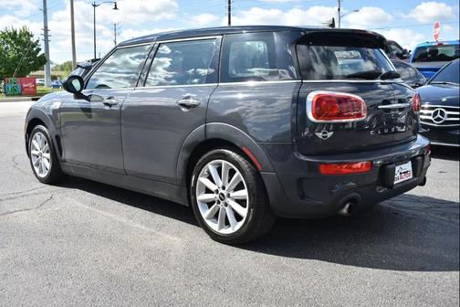 Thunder Grey Metallic 2017 MINI Clubman Cooper S ALL4