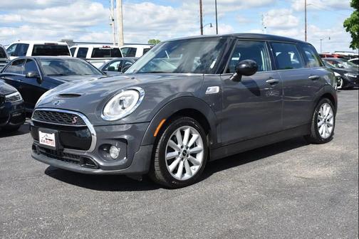 Thunder Grey Metallic 2017 MINI Clubman Cooper S ALL4