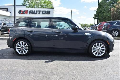 Thunder Grey Metallic 2017 MINI Clubman Cooper S ALL4