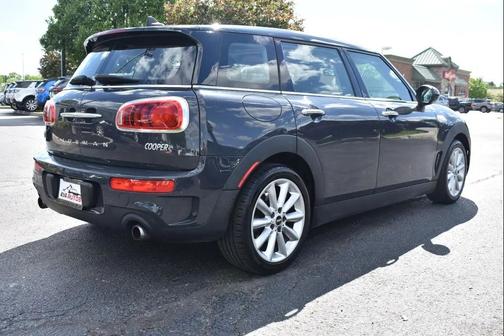 Thunder Grey Metallic 2017 MINI Clubman Cooper S ALL4