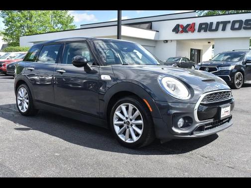 Thunder Grey Metallic 2017 MINI Clubman Cooper S ALL4