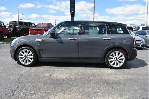 Thunder Grey Metallic 2017 MINI Clubman Cooper S ALL4