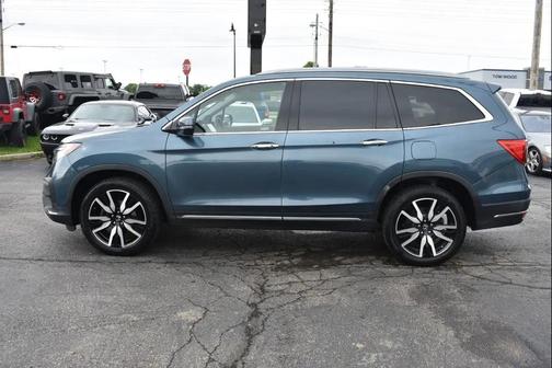 BLUE 2021 Honda Pilot Touring 8-Passenger