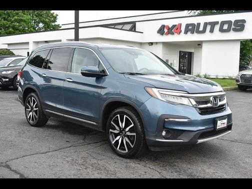 BLUE 2021 Honda Pilot Touring 8-Passenger