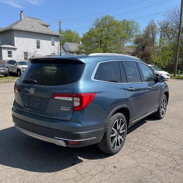 BLUE 2021 Honda Pilot Touring 8-Passenger