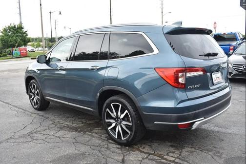 BLUE 2021 Honda Pilot Touring 8-Passenger