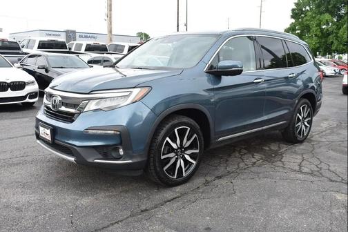 BLUE 2021 Honda Pilot Touring 8-Passenger