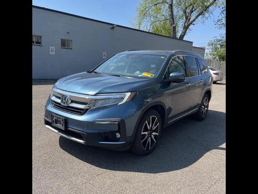 BLUE 2021 Honda Pilot Touring 8-Passenger