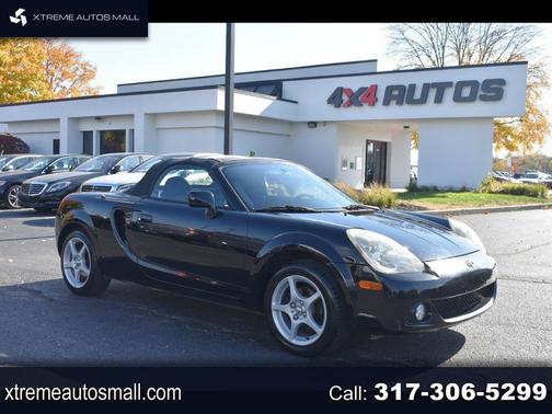 2004 Toyota MR2 Convertible