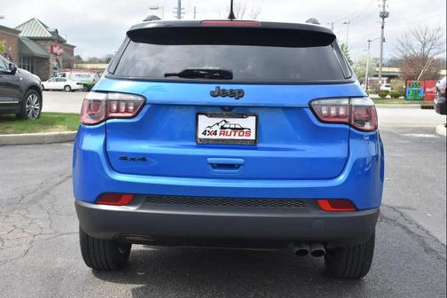 Laser Blue Pearlcoat 2019 Jeep Compass Latitude
