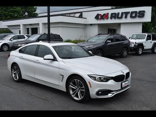 WHITE 2019 BMW 430 Gran Coupe i xDrive