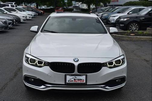 WHITE 2019 BMW 430 Gran Coupe i xDrive