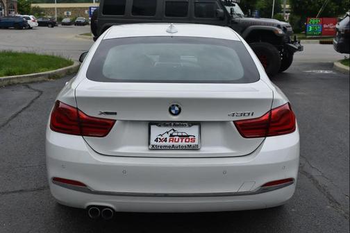 WHITE 2019 BMW 430 Gran Coupe i xDrive
