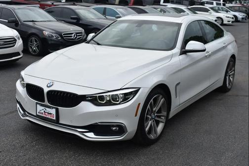 WHITE 2019 BMW 430 Gran Coupe i xDrive