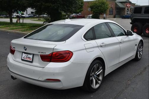 WHITE 2019 BMW 430 Gran Coupe i xDrive