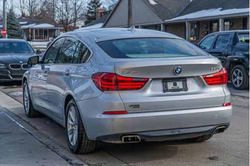 2015 BMW 550 Gran Turismo xDrive