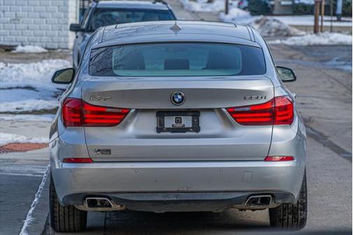 2015 BMW 550 Gran Turismo xDrive