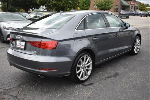 Gray 2016 Audi A3 2.0T Premium Plus