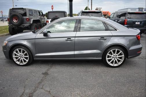 Gray 2016 Audi A3 2.0T Premium Plus
