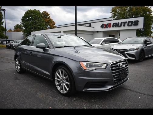 Gray 2016 Audi A3 2.0T Premium Plus