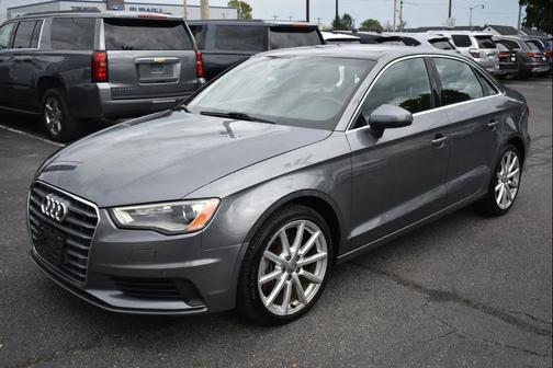 Gray 2016 Audi A3 2.0T Premium Plus