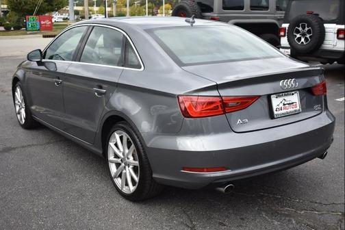Gray 2016 Audi A3 2.0T Premium Plus
