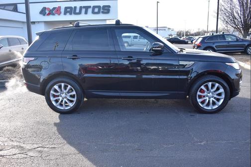 2017 Land Rover Range Rover Sport Supercharged