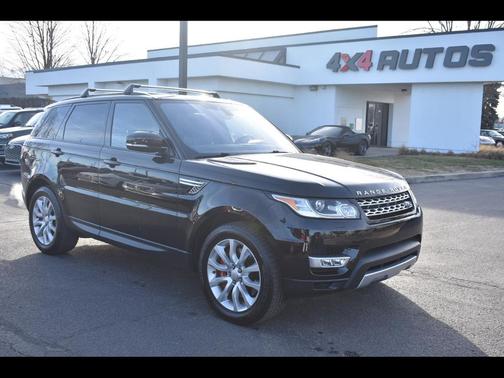 2017 Land Rover Range Rover Sport Supercharged