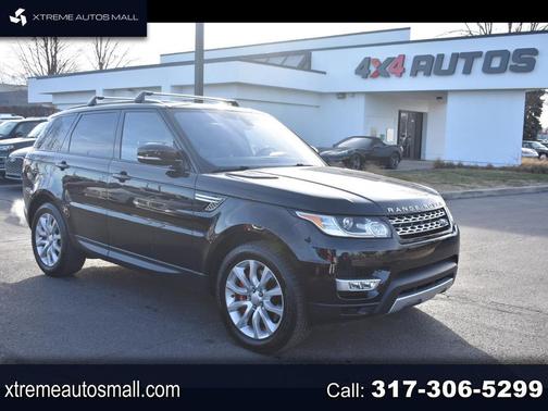 2017 Land Rover Range Rover Sport Supercharged