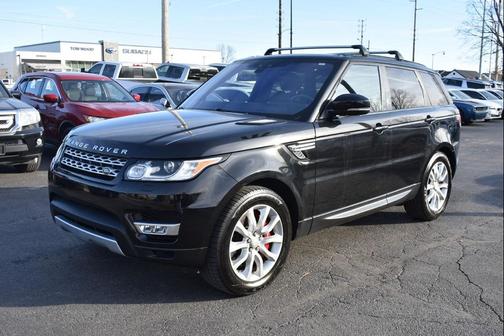 2017 Land Rover Range Rover Sport Supercharged