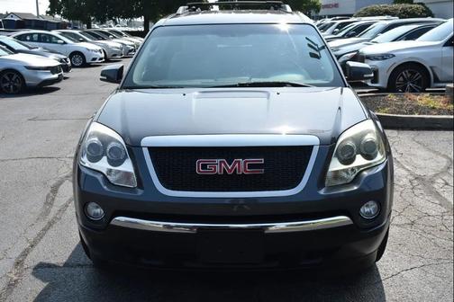 Gray 2012 GMC Acadia SLT-1